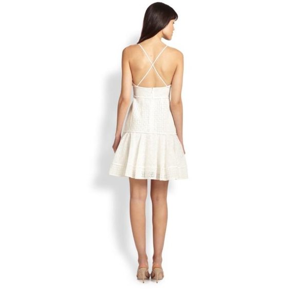 Marchesa Voyage white eyelet sundress - Picture 2 of 9